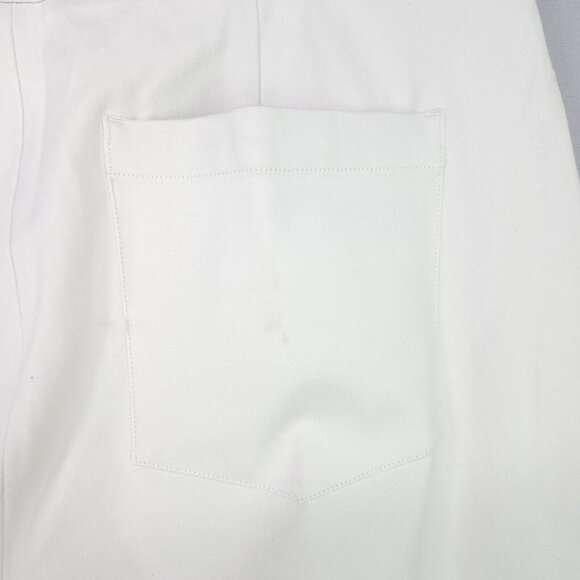 Spanx Ankle Straight Pants Silver Lining Comfort On The Go Plus 1X - Picture 16 of 16